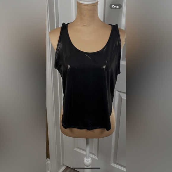 NOLI flow tank top in black‎ NWT Medium - Picture 9 of 13